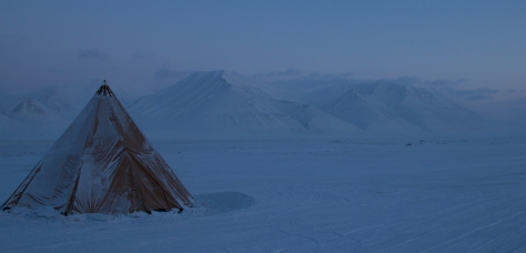 Svalbard_tepee