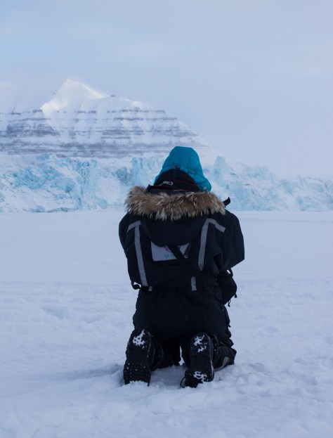 Svalbard_Tunabreen_Glacier_Prayer